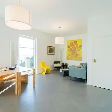 111 - Casa La Secca Vista Mare, 100metri Dalla E Mare Apartamento *