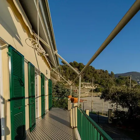 111 - Casa La Secca Vista Mare, 100metri Dalla E Mare Apartamento Moneglia