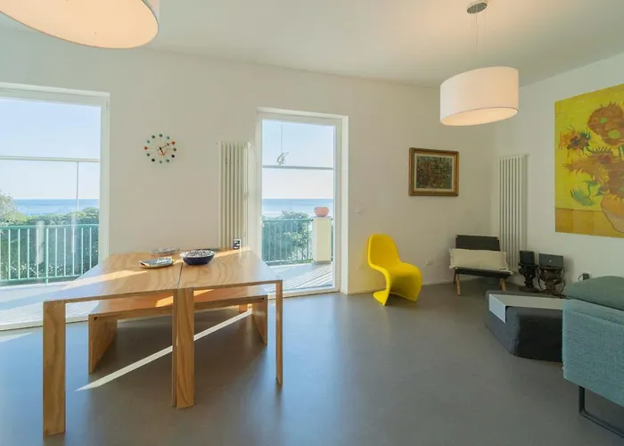 111 - Casa La Secca Vista Mare, 100metri Dalla E Mare * Moneglia