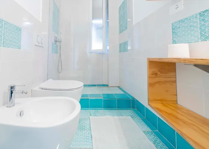 111 - Casa La Secca Vista Mare, 100metri Dalla E Mare Apartman