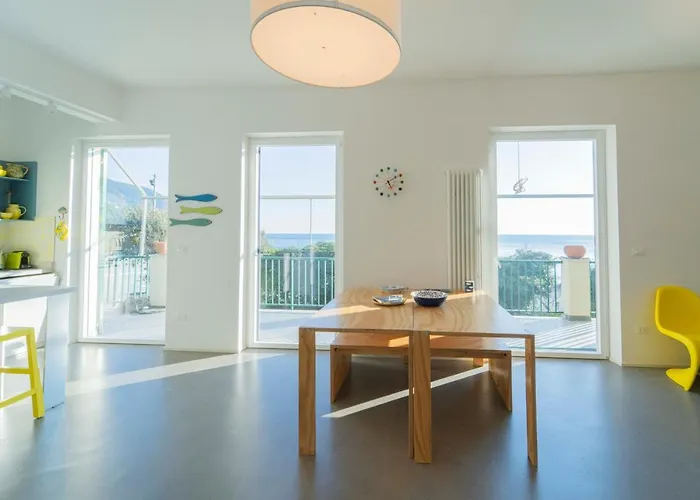 Apartman 111 - Casa La Secca Vista Mare, 100metri Dalla E Mare