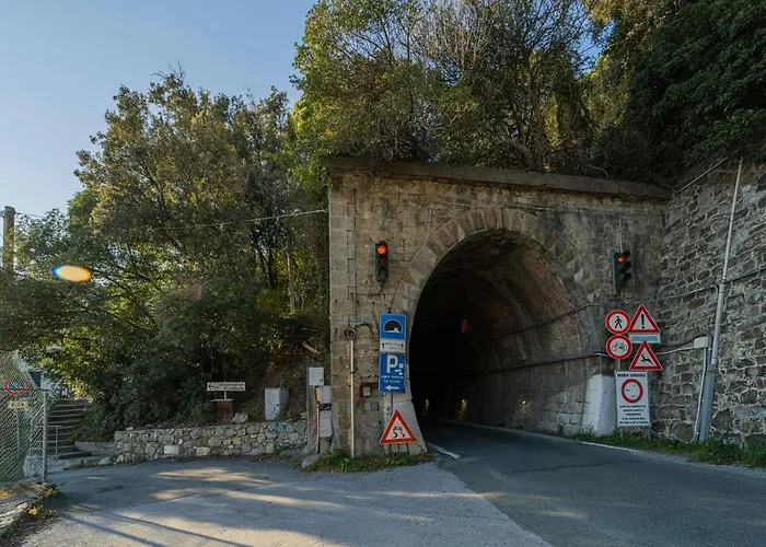 111 - Casa La Secca Vista Mare, 100metri Dalla E Mare * Moneglia